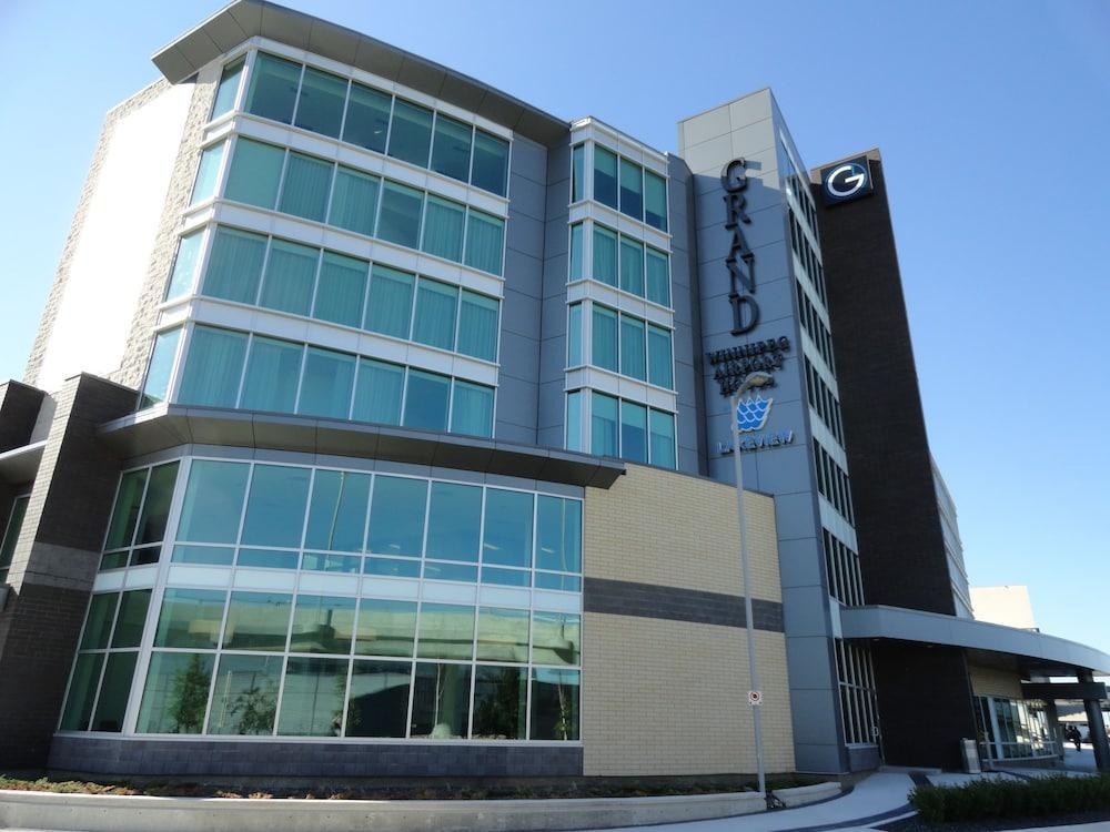 The Grand Winnipeg Airport Hotel By Lakeview المظهر الخارجي الصورة