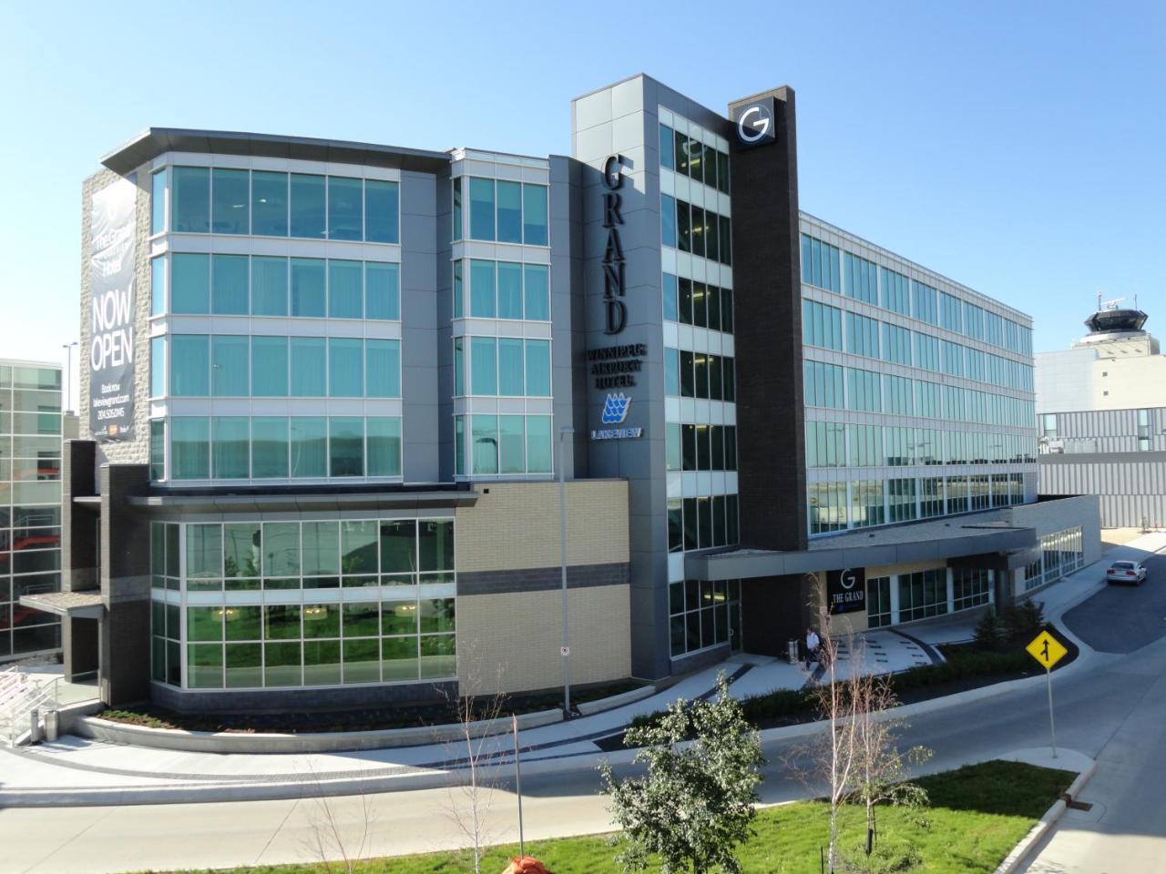 The Grand Winnipeg Airport Hotel By Lakeview المظهر الخارجي الصورة