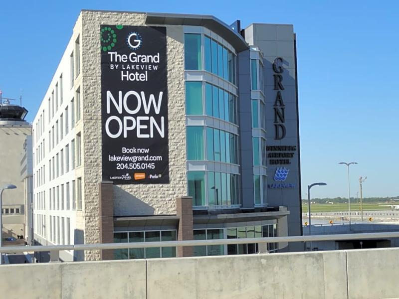The Grand Winnipeg Airport Hotel By Lakeview المظهر الخارجي الصورة